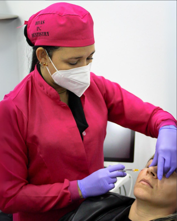 Procedimento de harmonização facial na My Klinic